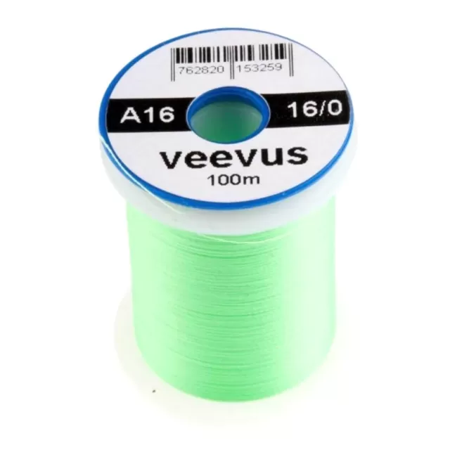 VEEVUS Thread Fluorescent Green 16/0