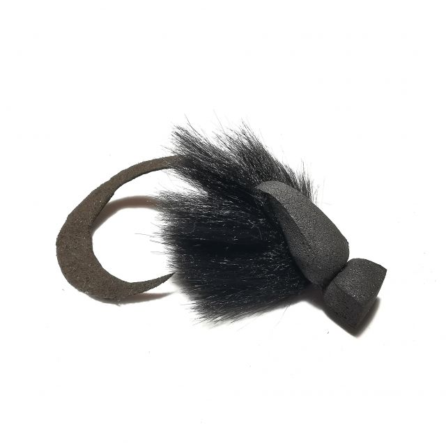 Morrish Miš Fiber-Spužva Črn