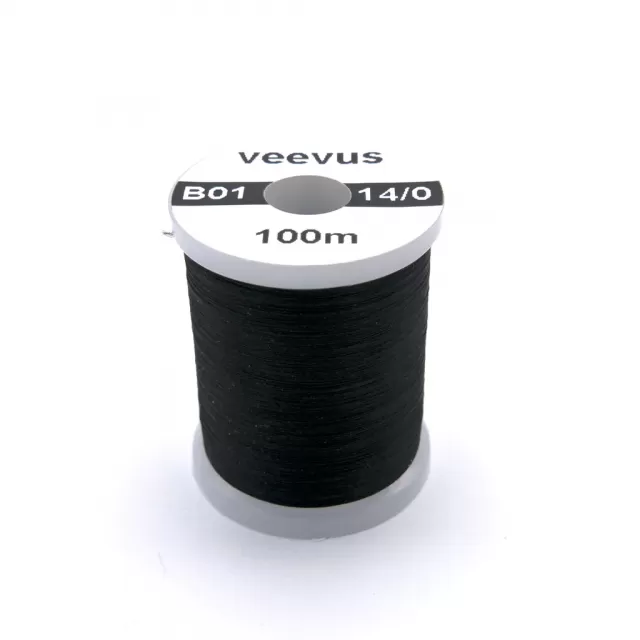 VEEVUS Thread Black 14/0