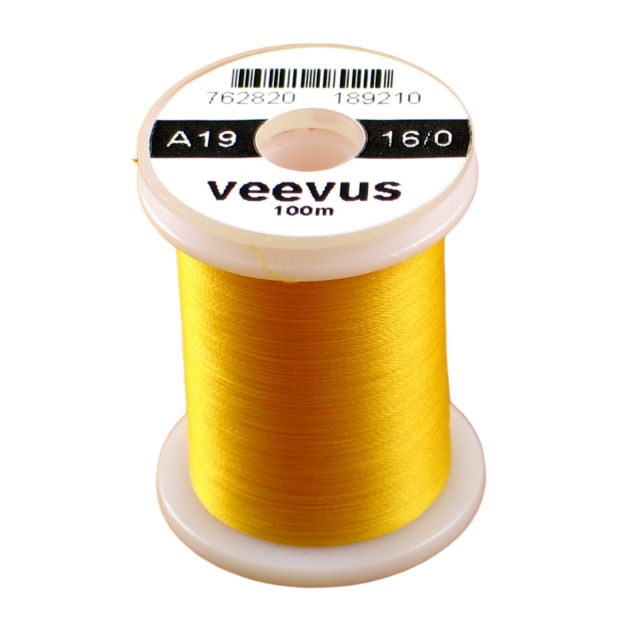 VEEVUS Thread Sunburst Yellow 16/0
