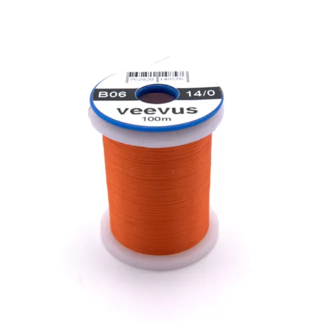 VEEVUS Thread Orange 14/0