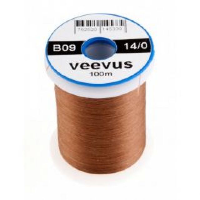 VEEVUS Thread Brown 14/0