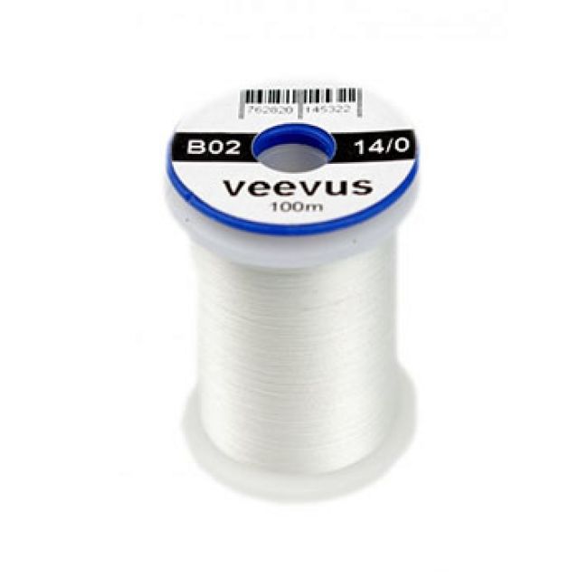 VEEVUS Thread White 14/0