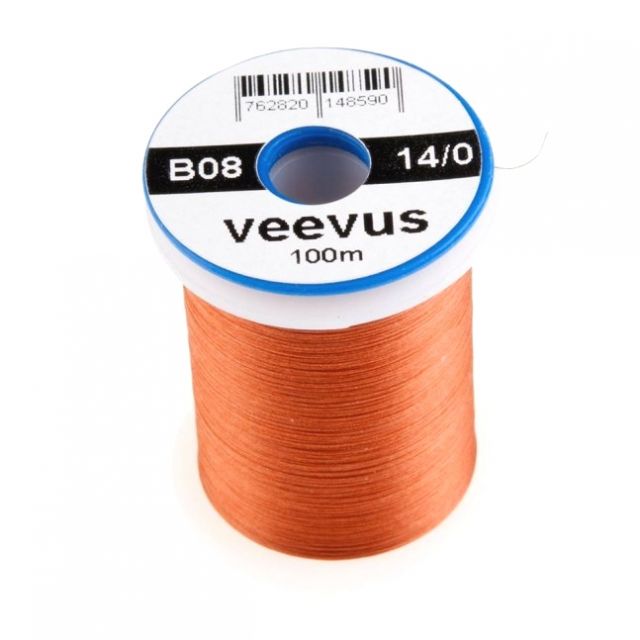 VEEVUS Thread Rusty Brown 14/0