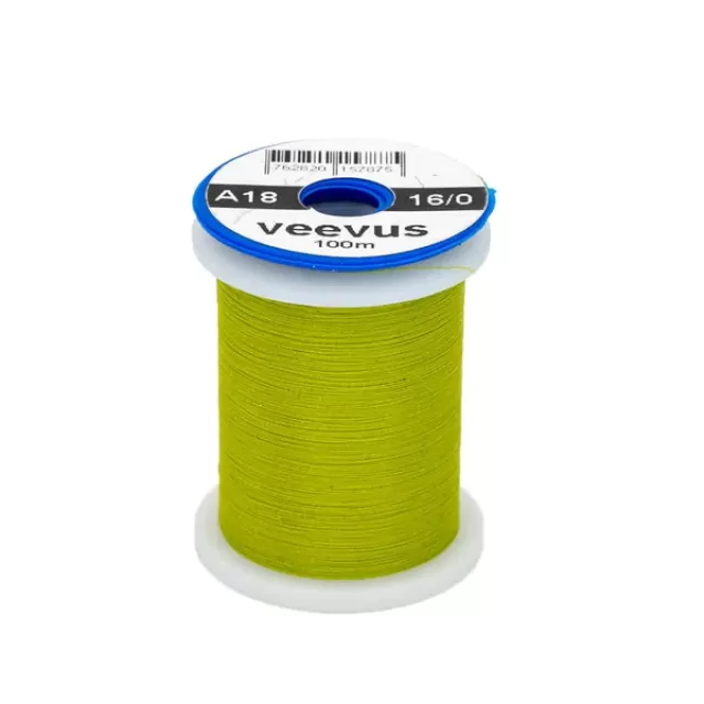 VEEVUS Thread Light Olive 16/0